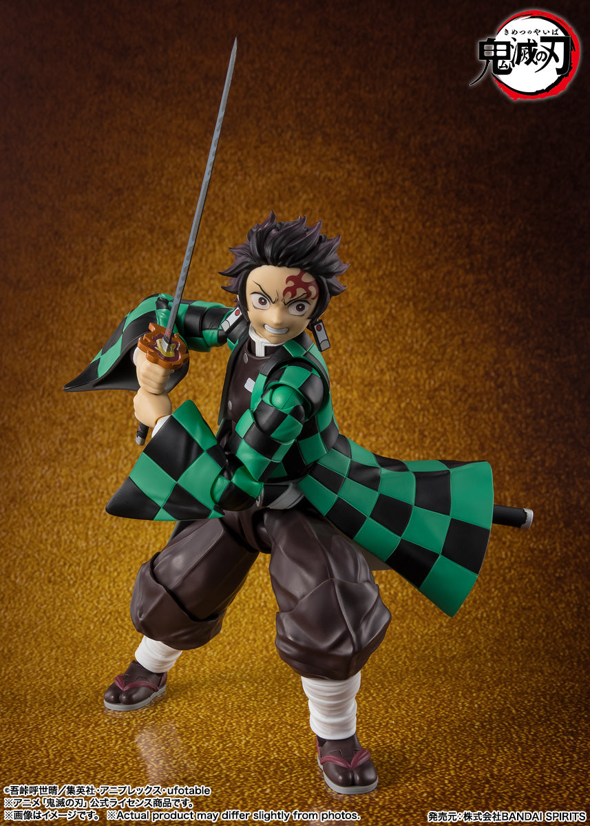 Tanjiro Kamado The Final Battle in the Infinity Castle Demon Slayer: Kimetsu no Yaiba, TAMASHII NATIONS S.H.Figuarts