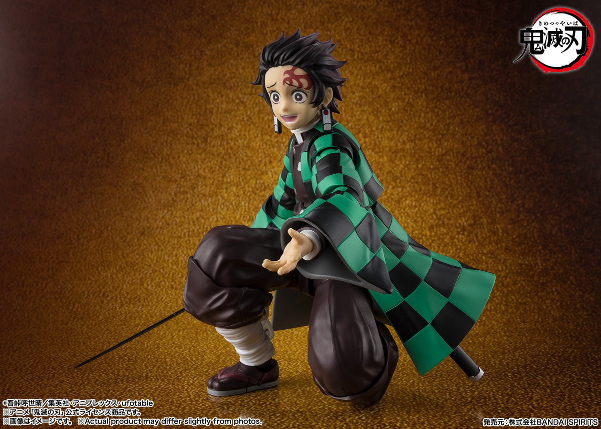 Tanjiro Kamado The Final Battle in the Infinity Castle Demon Slayer: Kimetsu no Yaiba, TAMASHII NATIONS S.H.Figuarts