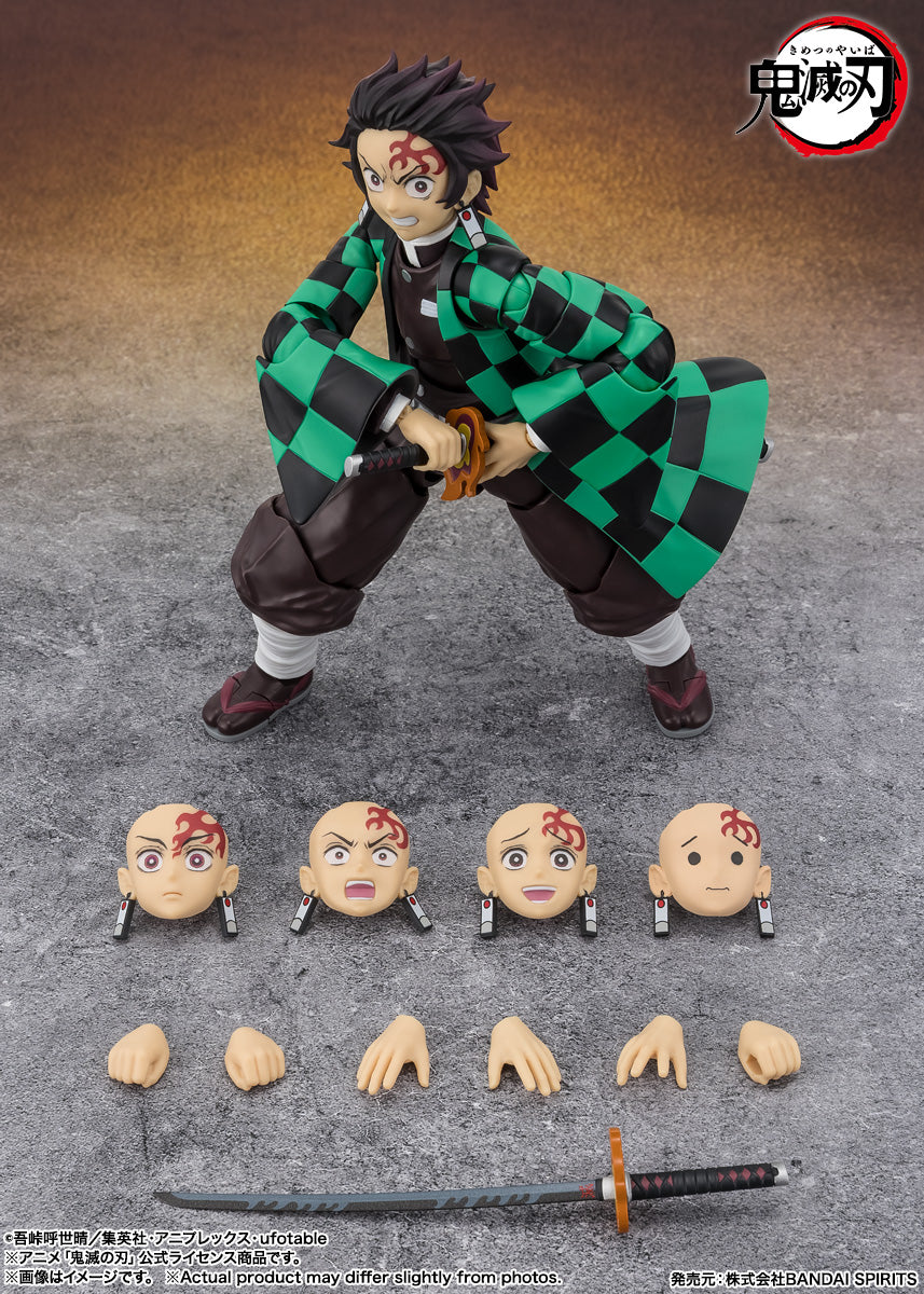Tanjiro Kamado The Final Battle in the Infinity Castle Demon Slayer: Kimetsu no Yaiba, TAMASHII NATIONS S.H.Figuarts