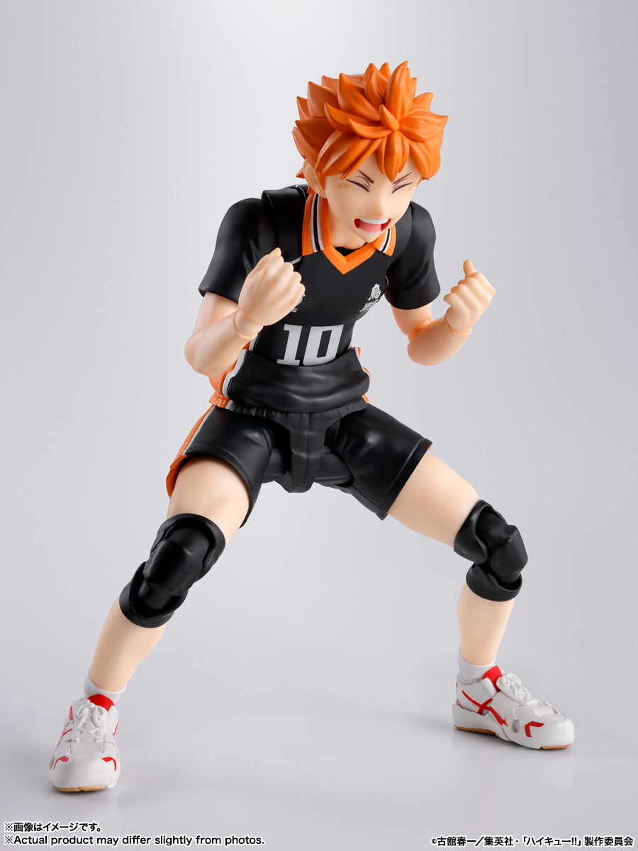 SHOYO HINATA Haikyu!!, TAMASHII NATIONS S.H.Figuarts