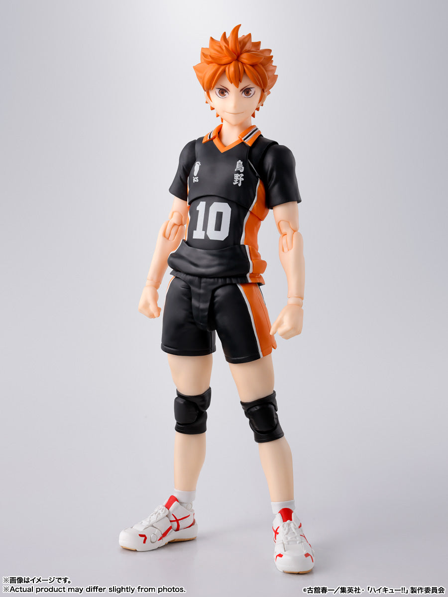 SHOYO HINATA Haikyu!!, TAMASHII NATIONS S.H.Figuarts