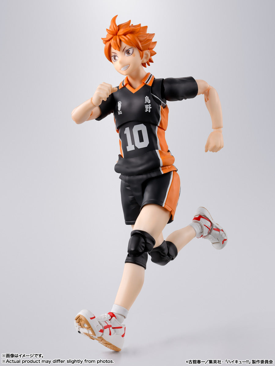 SHOYO HINATA Haikyu!!, TAMASHII NATIONS S.H.Figuarts