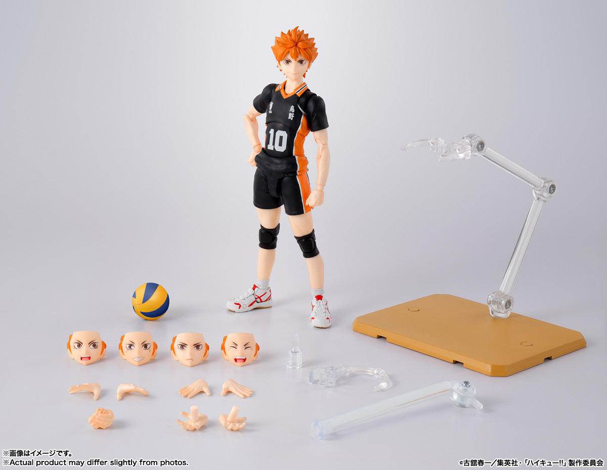 SHOYO HINATA Haikyu!!, TAMASHII NATIONS S.H.Figuarts