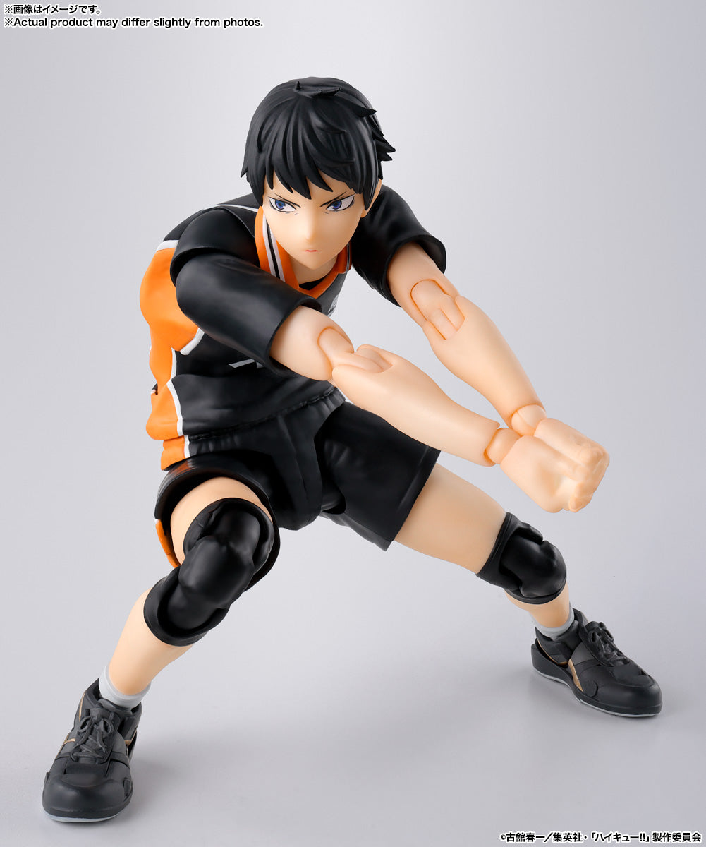 TOBIO KAGEYAMA Haikyu!!, TAMASHII NATIONS S.H.Figuarts