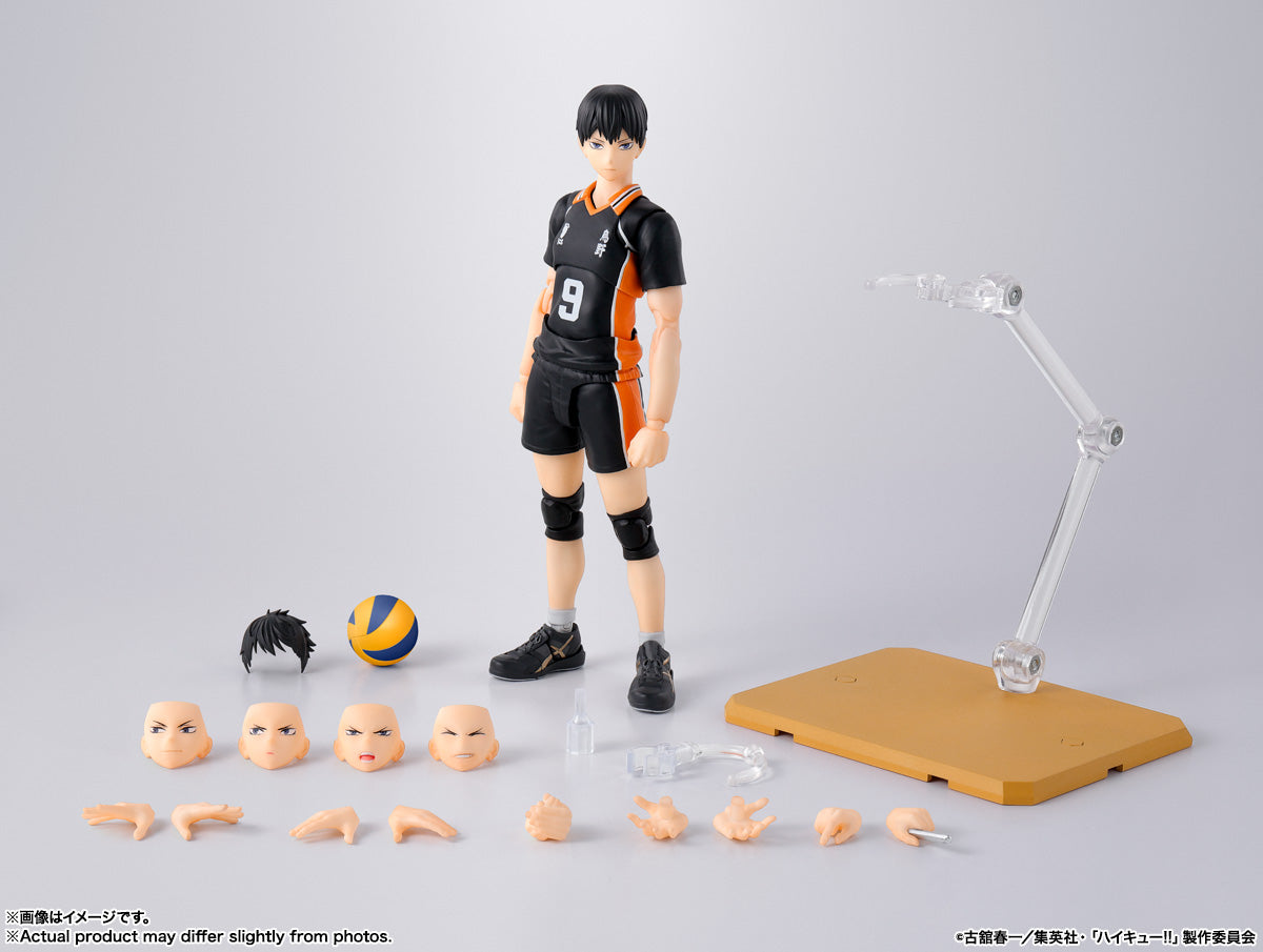 TOBIO KAGEYAMA Haikyu!!, TAMASHII NATIONS S.H.Figuarts