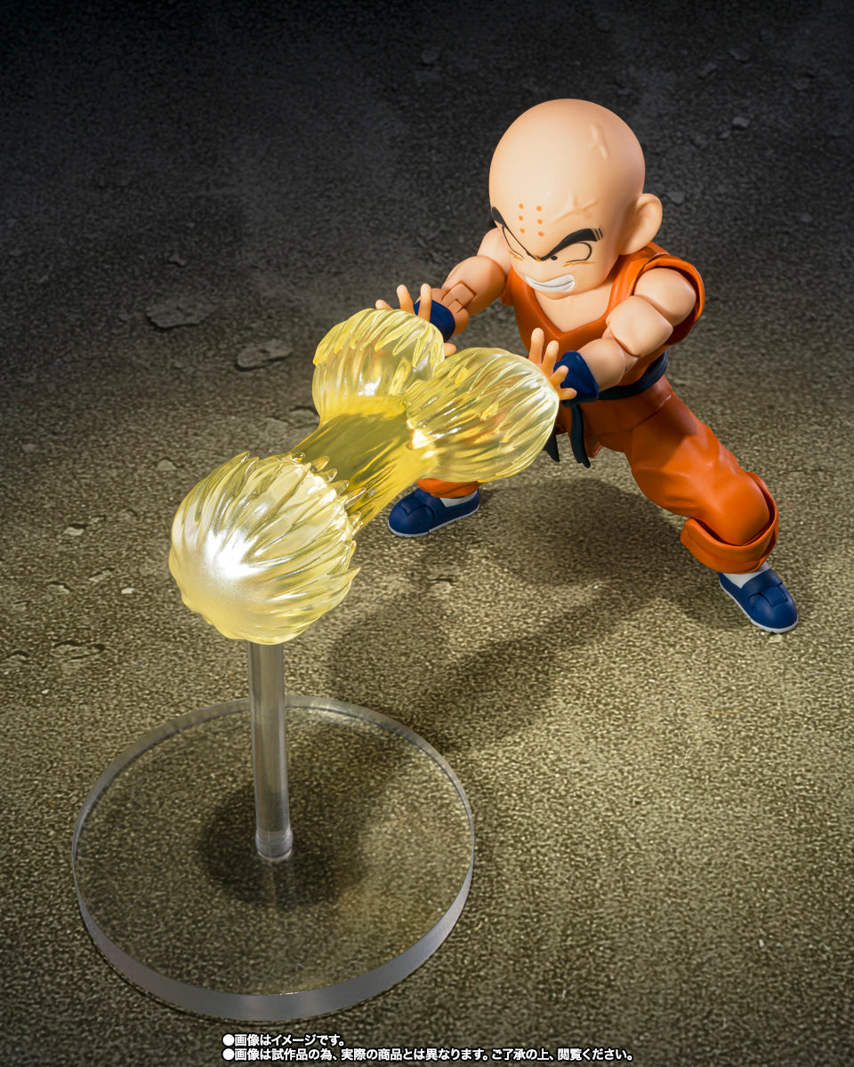 S.H.Figuarts Dragon Ball Z: Krillin - Son Goku's Old Friend - (Premium Bandai Exclusive) Action Figure