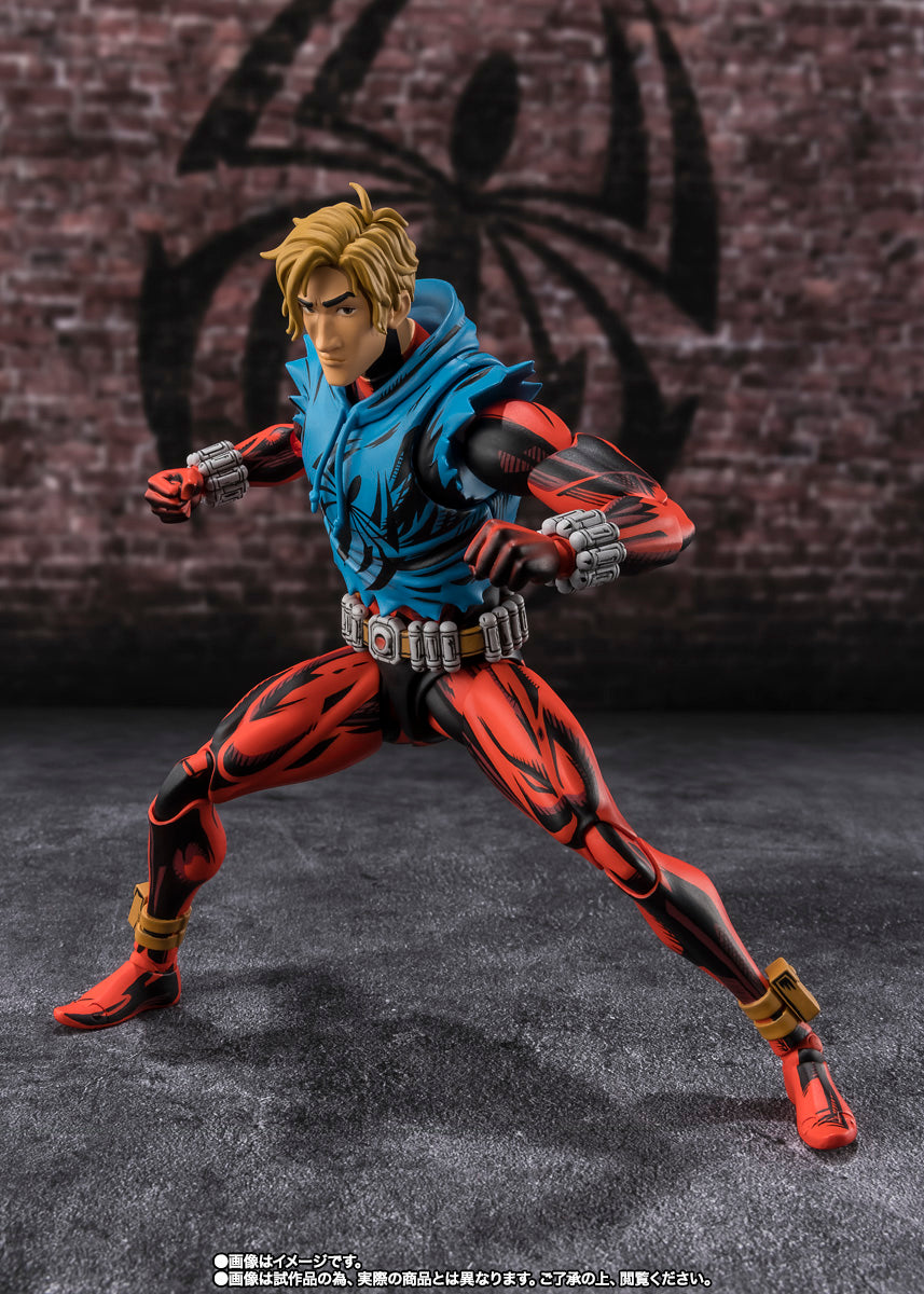 S.H.Figuarts Spider-Man: Across the Spider-Verse: Scarlet-Spider Action Figure