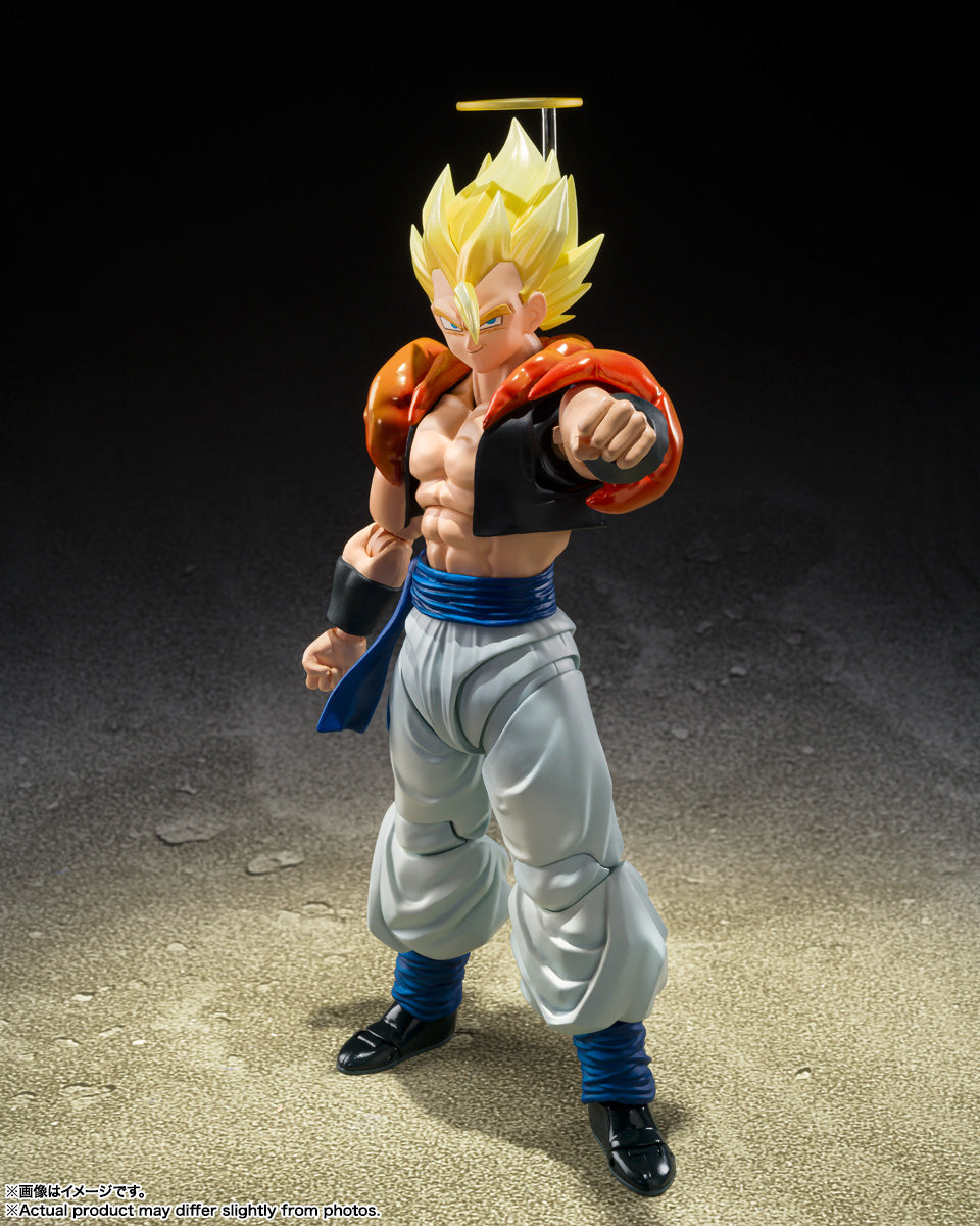 S.H.Figuarts Dragon Ball Z: Super Saiyan Gogeta - Exclusive Edition - Action Figure