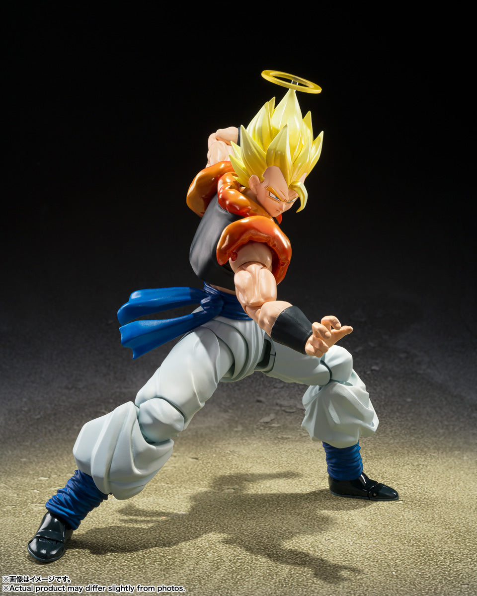 S.H.Figuarts Dragon Ball Z: Super Saiyan Gogeta - Exclusive Edition - Action Figure