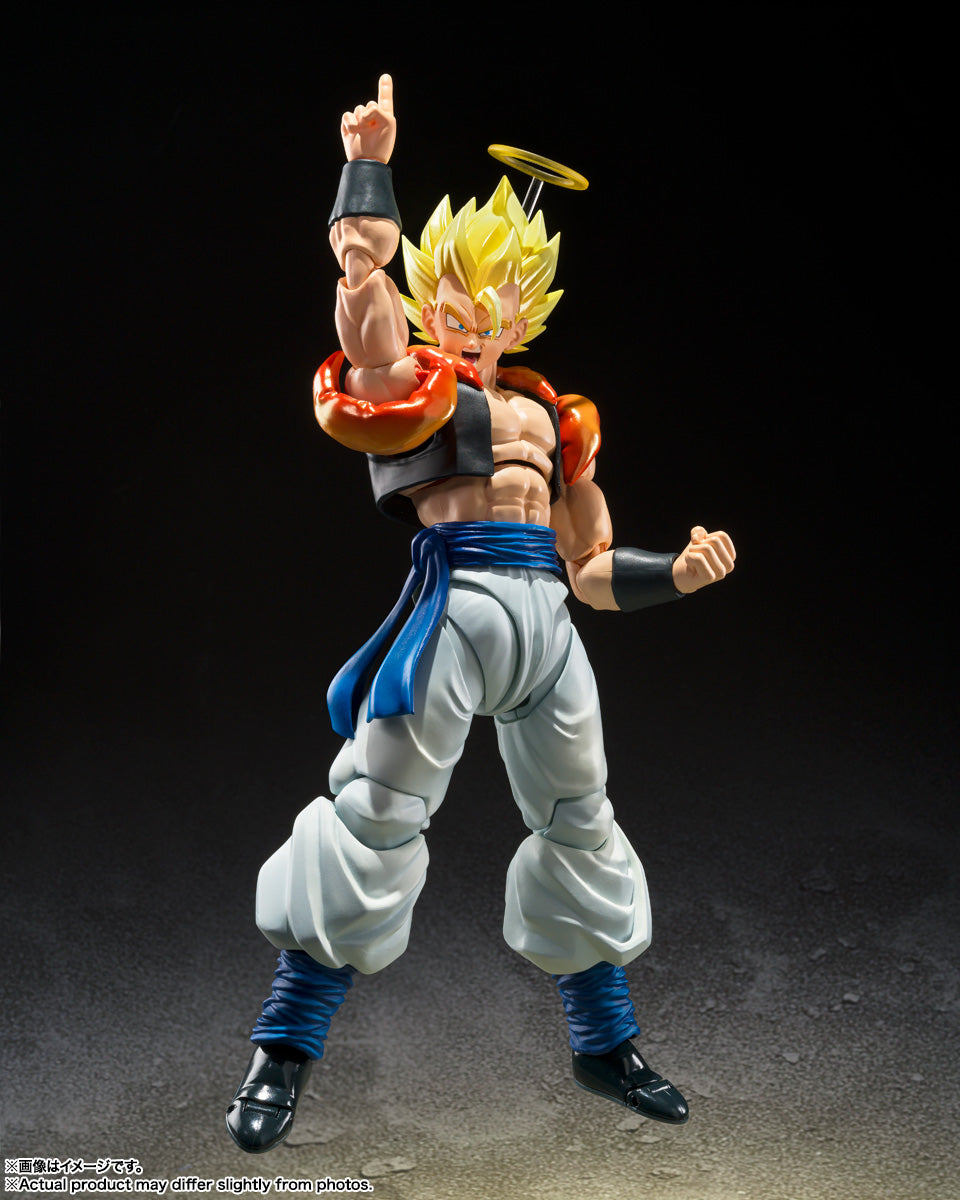 S.H.Figuarts Dragon Ball Z: Super Saiyan Gogeta - Exclusive Edition - Action Figure