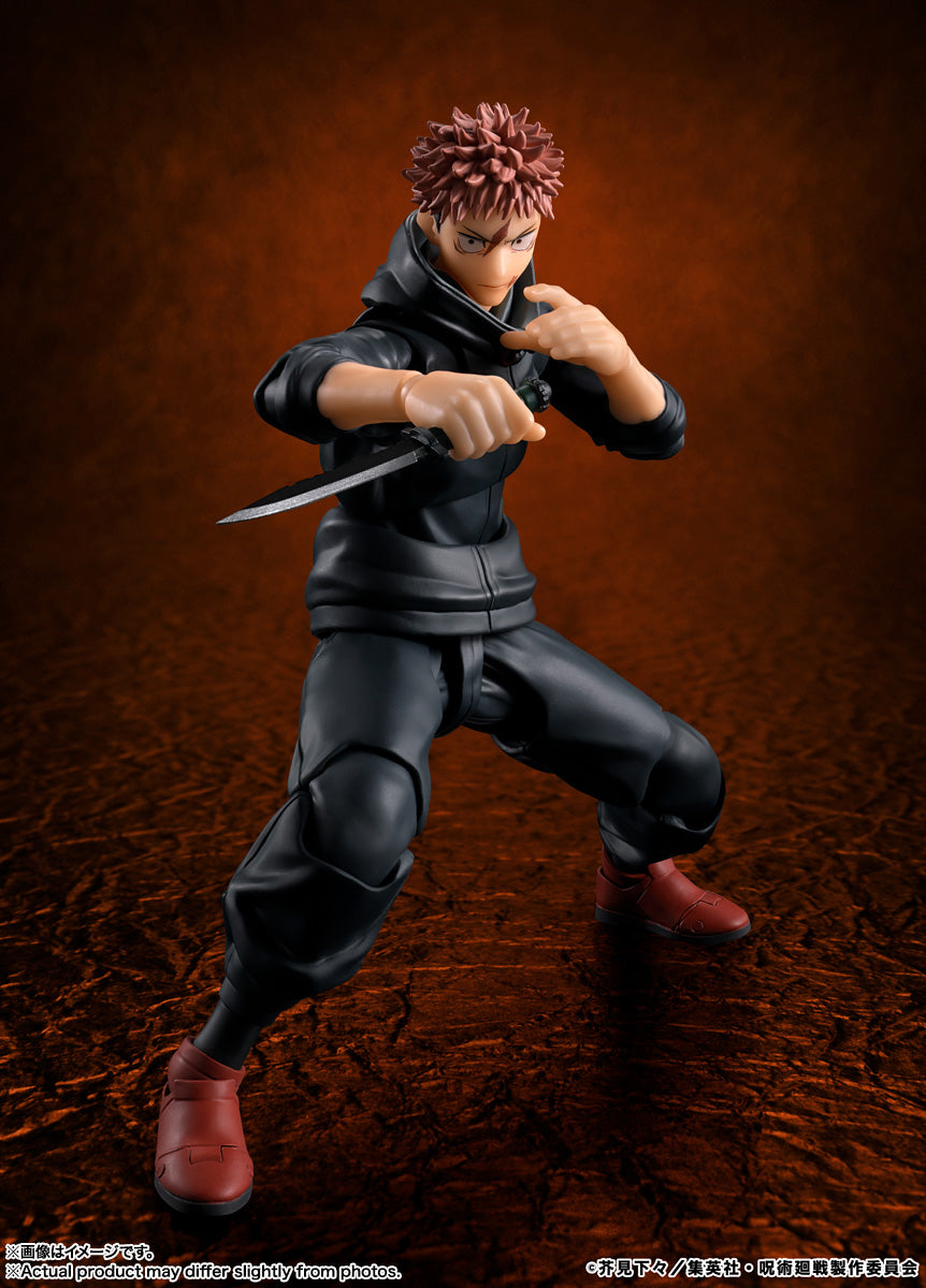 JUJUTSU KAISEN YUJI ITADORI -SUKUNA'S VESSEL- S.H.FIGUARTS