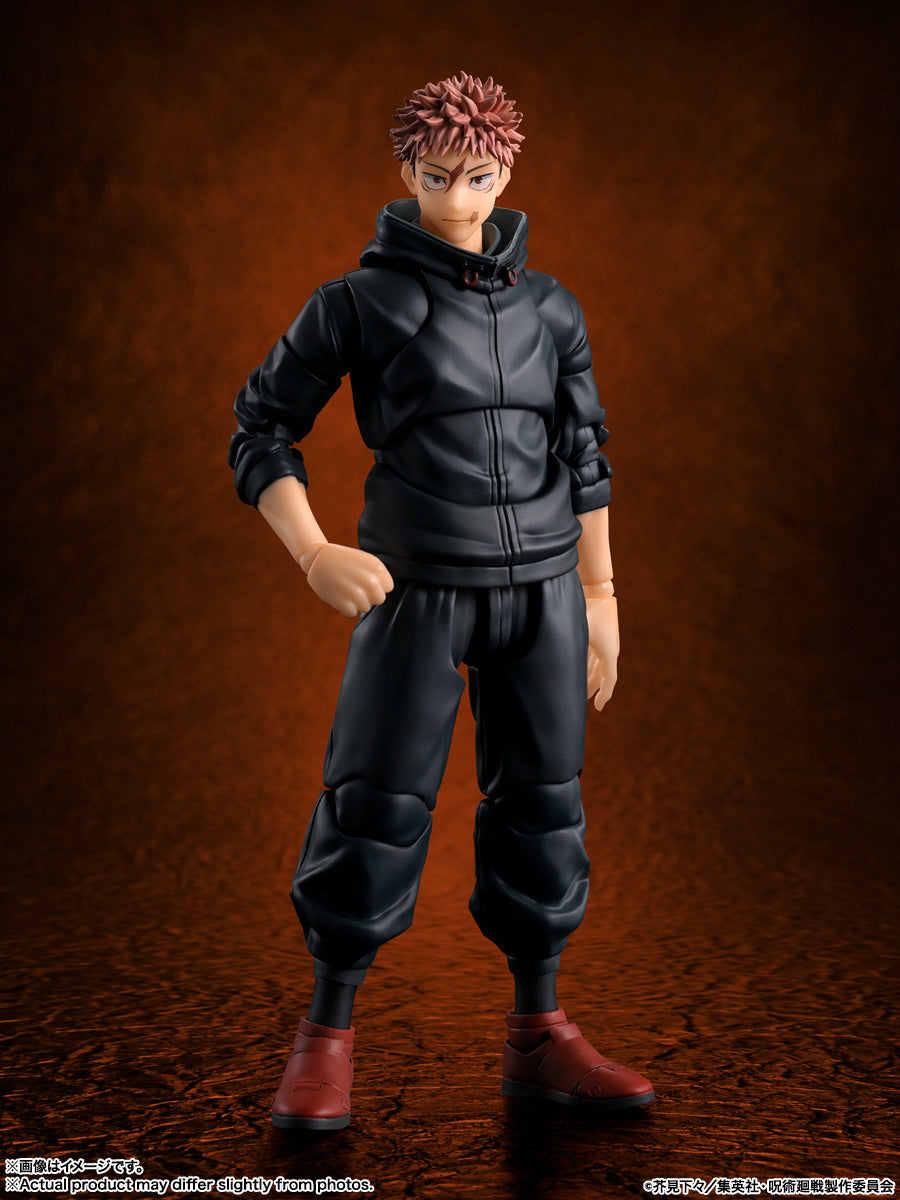 JUJUTSU KAISEN YUJI ITADORI -SUKUNA'S VESSEL- S.H.FIGUARTS
