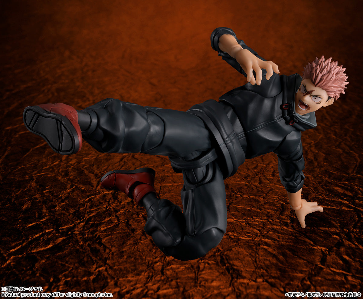 JUJUTSU KAISEN YUJI ITADORI -SUKUNA'S VESSEL- S.H.FIGUARTS