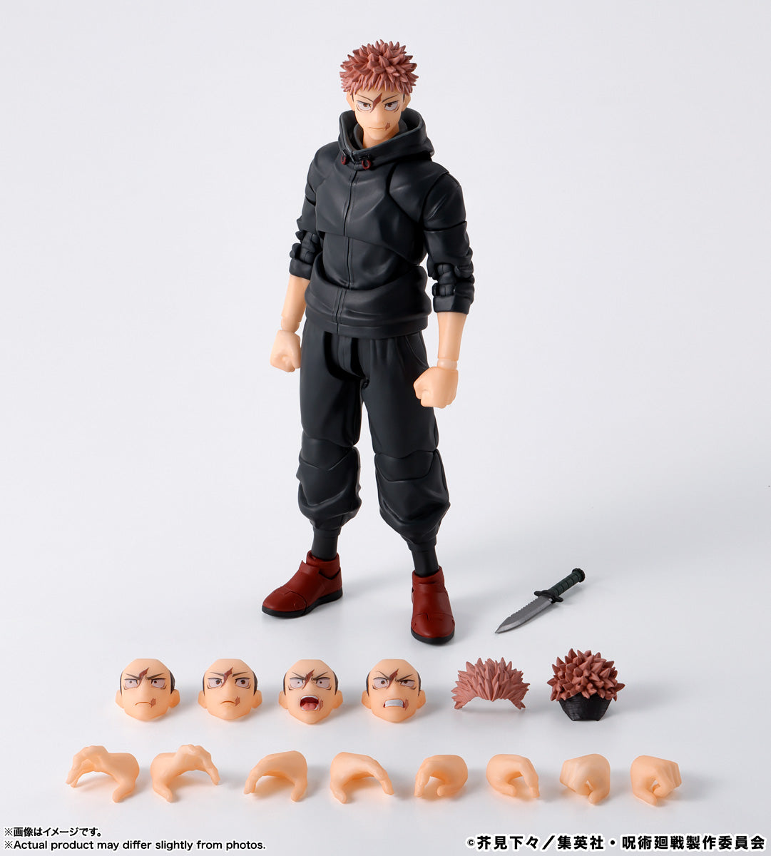 JUJUTSU KAISEN YUJI ITADORI -SUKUNA'S VESSEL- S.H.FIGUARTS