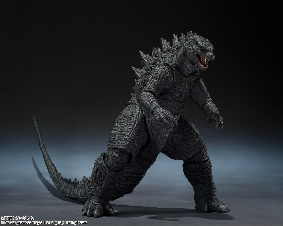 S.H.MonsterArts Godzilla [2014]: Godzilla - Movie Graphic Plus