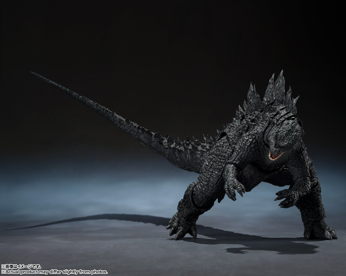 S.H.MonsterArts Godzilla [2014]: Godzilla - Movie Graphic Plus