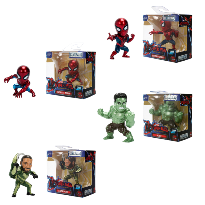 Spider-Man Brand New Day - Metalfigs 2.5" - Wave 6