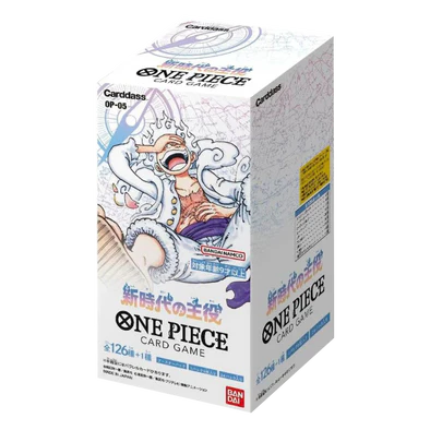 One Piece Card Game - OP05 - Awakening of the New Era Japanese Booster Box