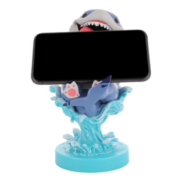Marvel Rivals Jeff the Land Shark Contoller Holder & Phone Stand Cable Guys