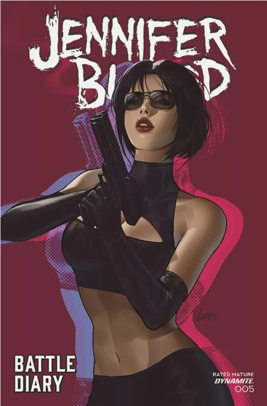 Jennifer Blood Battle Diary #5 Cover B Leirix (Mature)