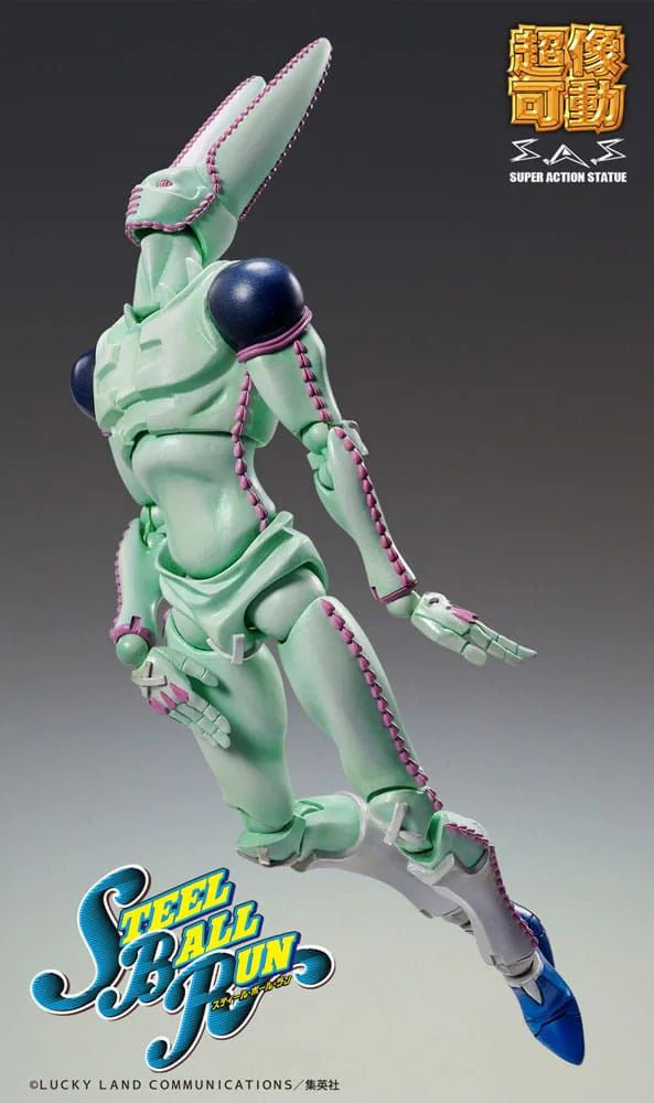 Medicos Super Action Statue: Jojo's Bizarre Adventure D4C Second Action Figure