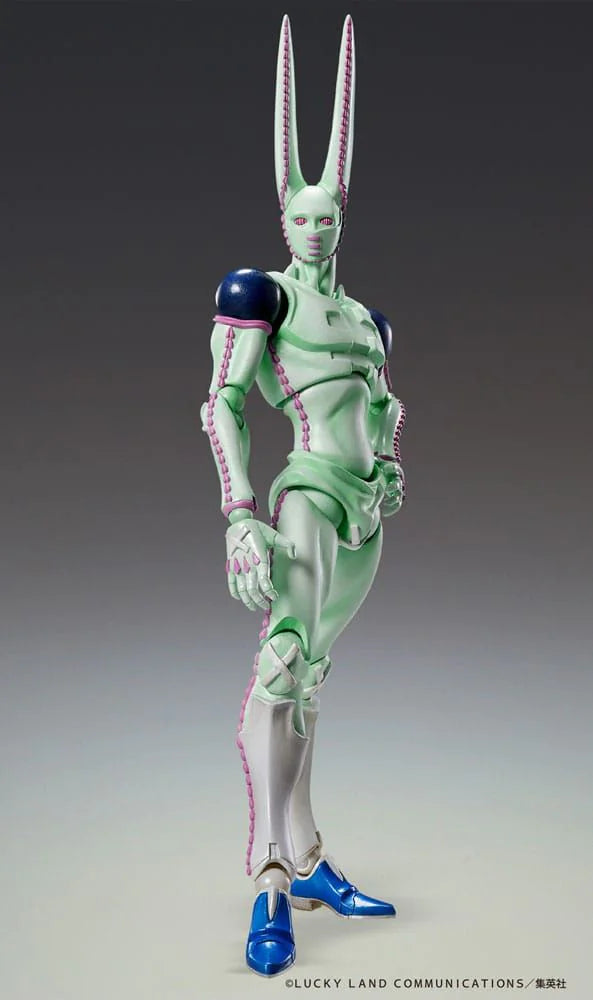 Medicos Super Action Statue: Jojo's Bizarre Adventure D4C Second Action Figure
