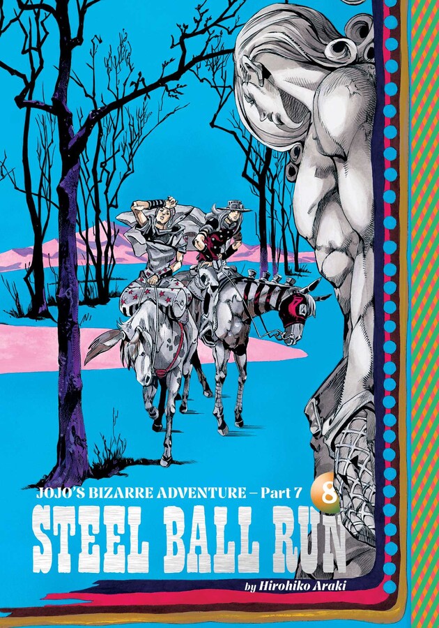 Jojo'S Bizarre Adventure Part 7 Steel Ball Run Volume 8 Hardcover (60)
