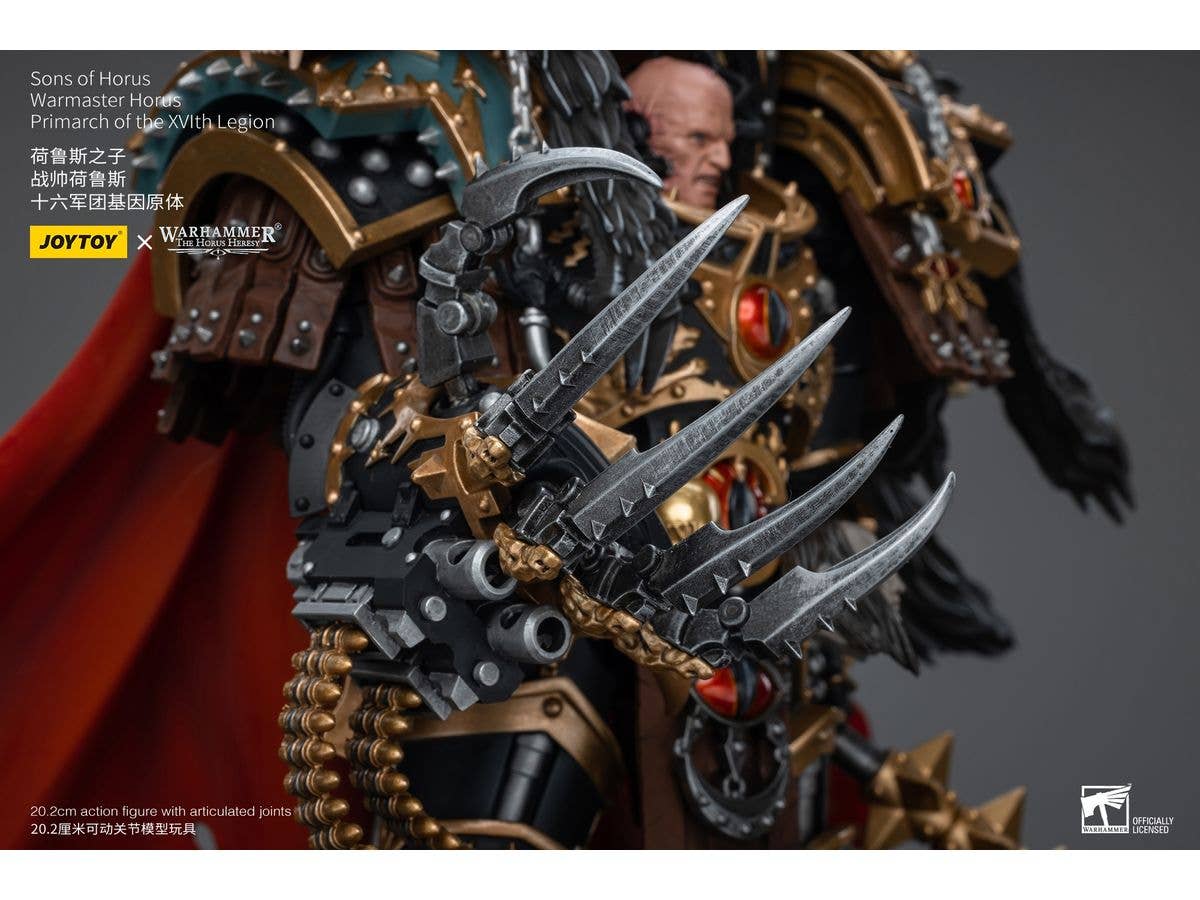 Sons of Horus Warmaster Horus Primarch of the XVIth Legion