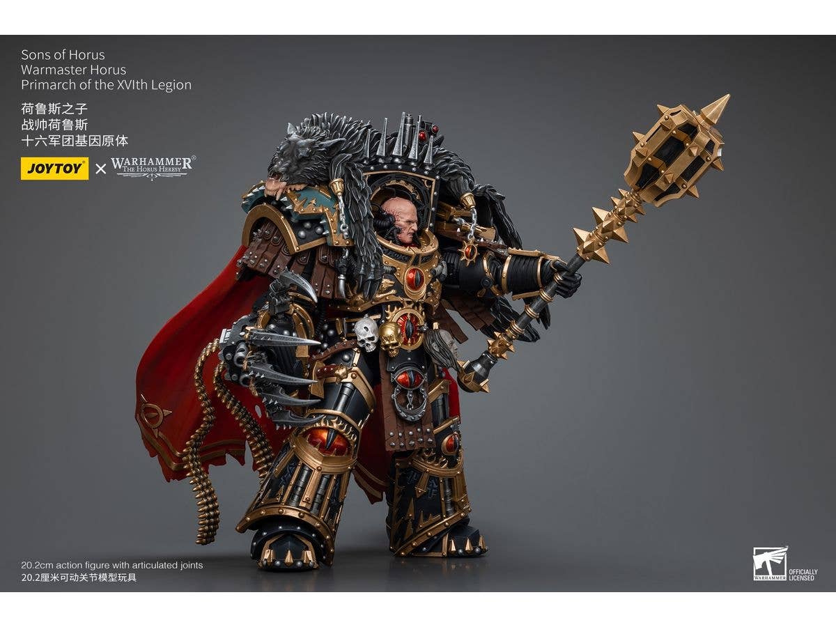 Sons of Horus Warmaster Horus Primarch of the XVIth Legion