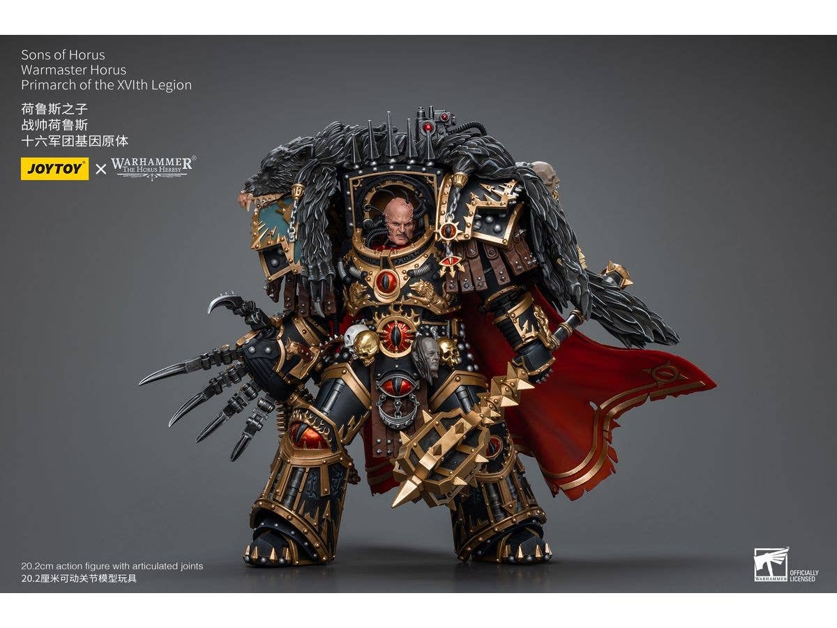 Sons of Horus Warmaster Horus Primarch of the XVIth Legion