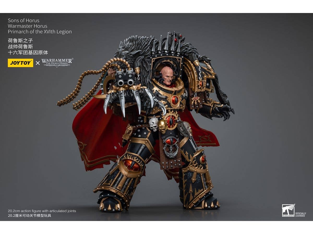 Sons of Horus Warmaster Horus Primarch of the XVIth Legion