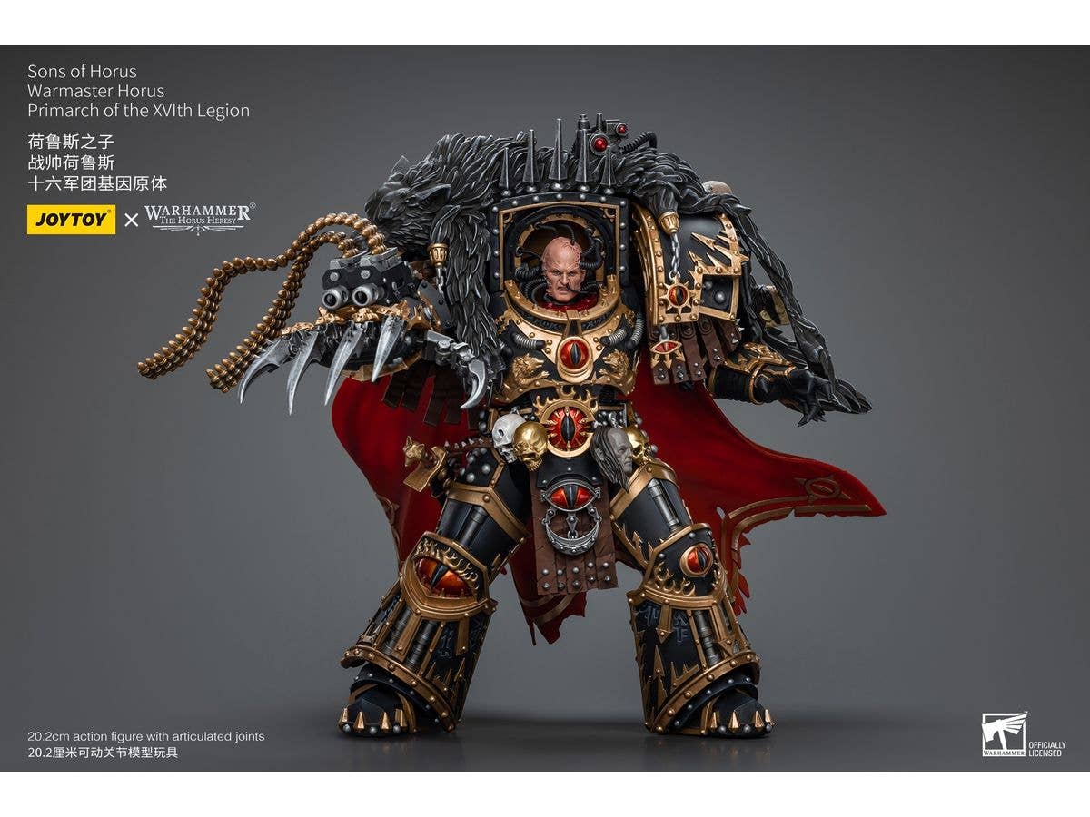 Sons of Horus Warmaster Horus Primarch of the XVIth Legion