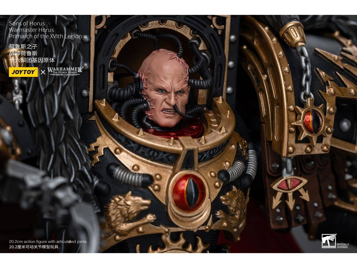 Sons of Horus Warmaster Horus Primarch of the XVIth Legion