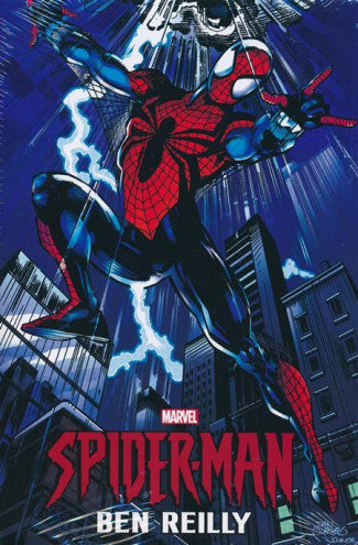 Spider-Man: Ben Reilly Omnibus Hardcover Volume 01 Dan Jurgens Direct Market Variant (New Printing)