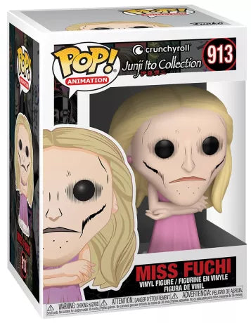 Pop! Animation: Junji Ito Collection Miss Fuchi Vinyl Figure