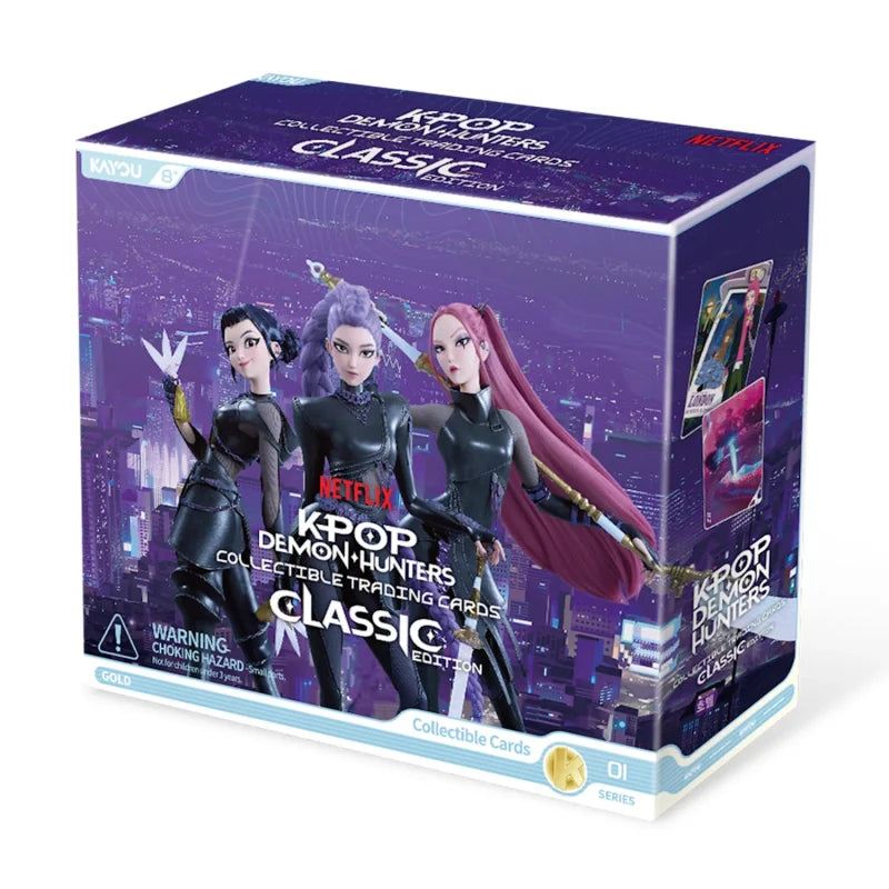 KPop Demon Hunters World Tour Classic Edition Box