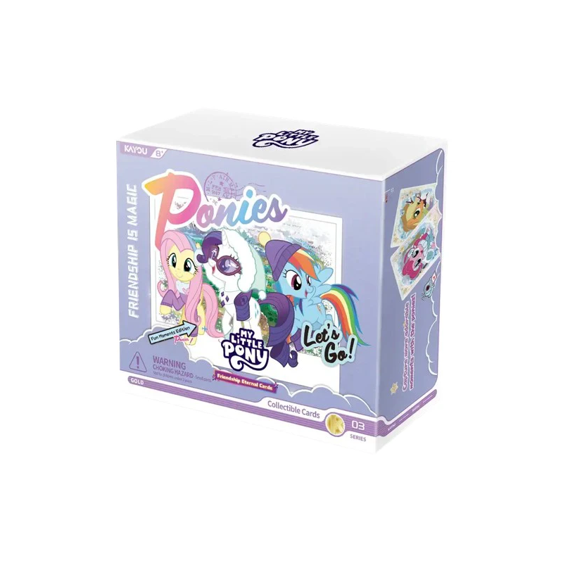 Kayou My Little Pony Fun Moment Series 3 Booster Box