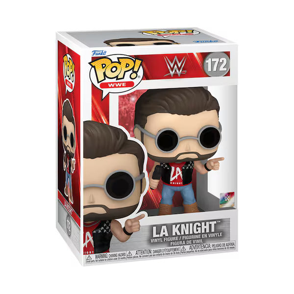 Pop WWE La Knight Figure