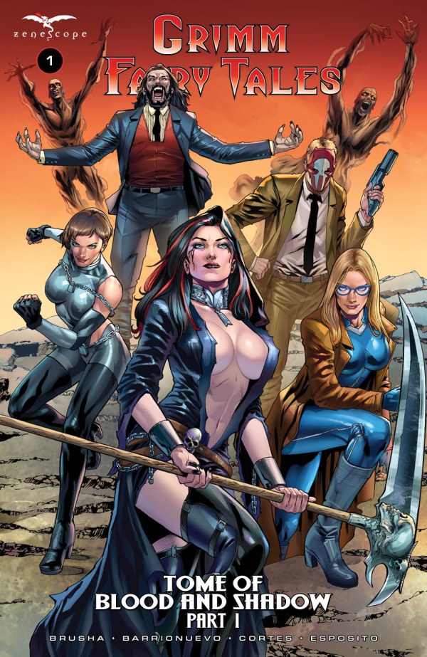 Grimm Fairy Tales V3 #1 - Cover G Igor Vitorino (Connecting) Variant