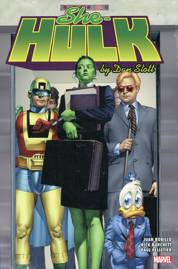 She-Hulk By Dan Slott Omnibus Hardcover Mike Mayhew Direct Market Variant (New Printing)
