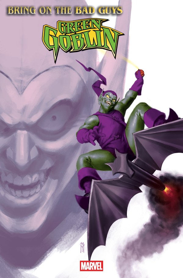 Bring On The Bad Guys: Green Goblin #1 Miguel Mercado Variant