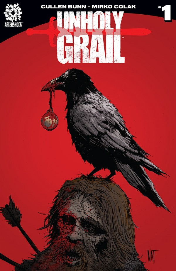 Unholy Grail #1 Gotham Central Exclusive Nat Jones Red Variant