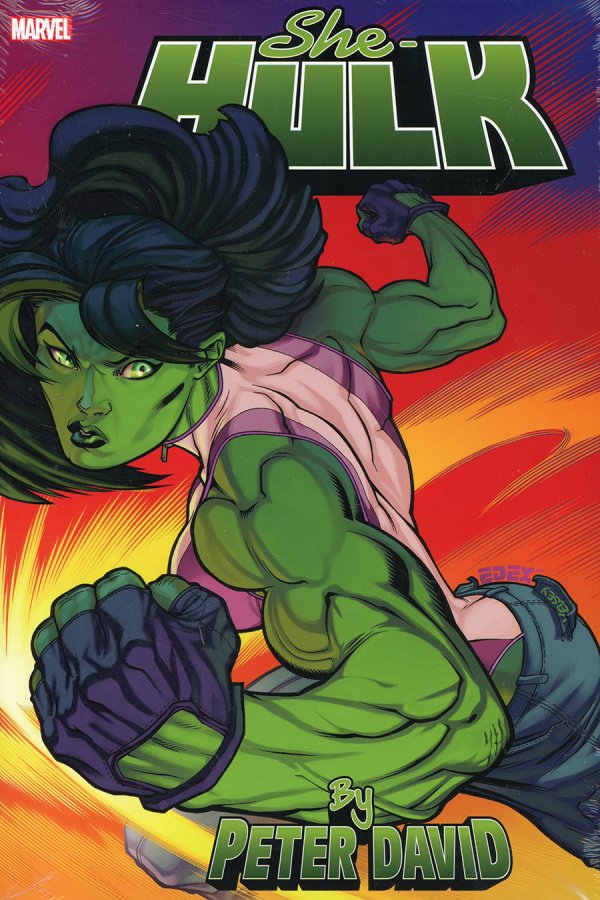 She-Hulk By Peter David Omnibus Hardcover Ed McGuinness Direct Market Variant