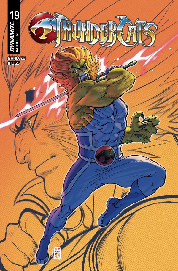 Thundercats #19 Cover D Moss