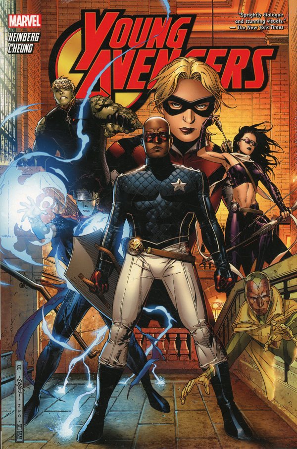 Young Avengers by Allan Heinberg & Jim Cheung Omnibus Hardcover Jim Cheung Direct Market Variant