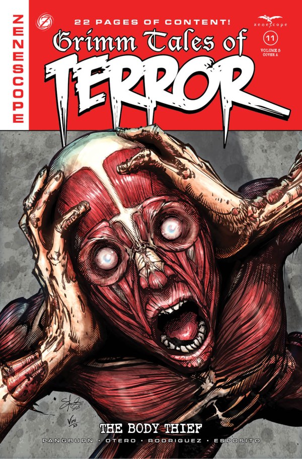 Grimm Tales Of Terror V5 #11 - Cover A - Saint Yak