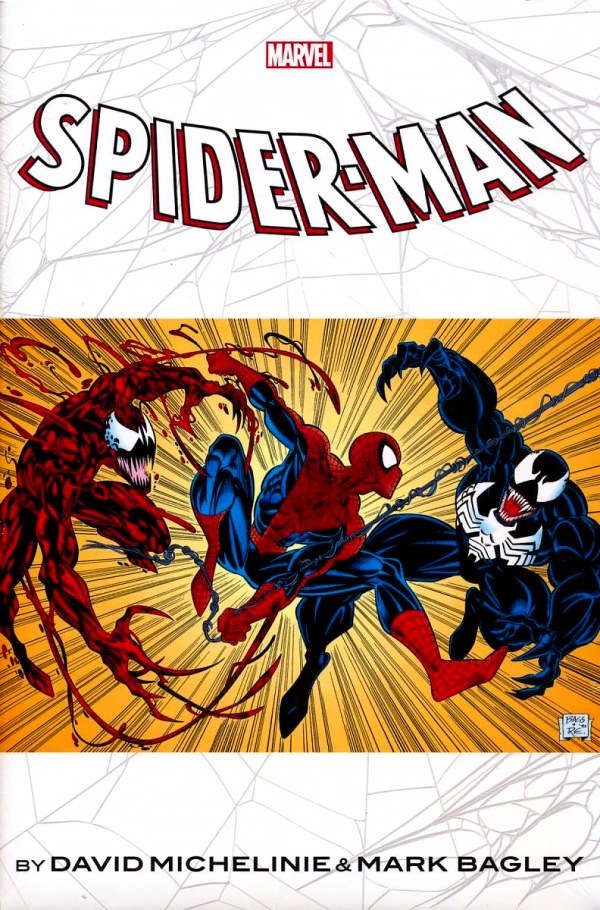 Spider-Man By David Michelinie & Mark Bagley Omnibus Hardcover Volume 01 Mark Bagley Cover [Direct Market Only]