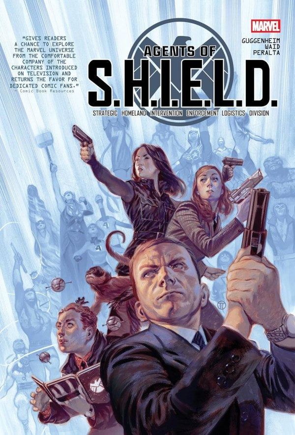 Agents of S.H.I.E.L.D. Omnibus Hardcover Julian Totino Tedesco Cover
