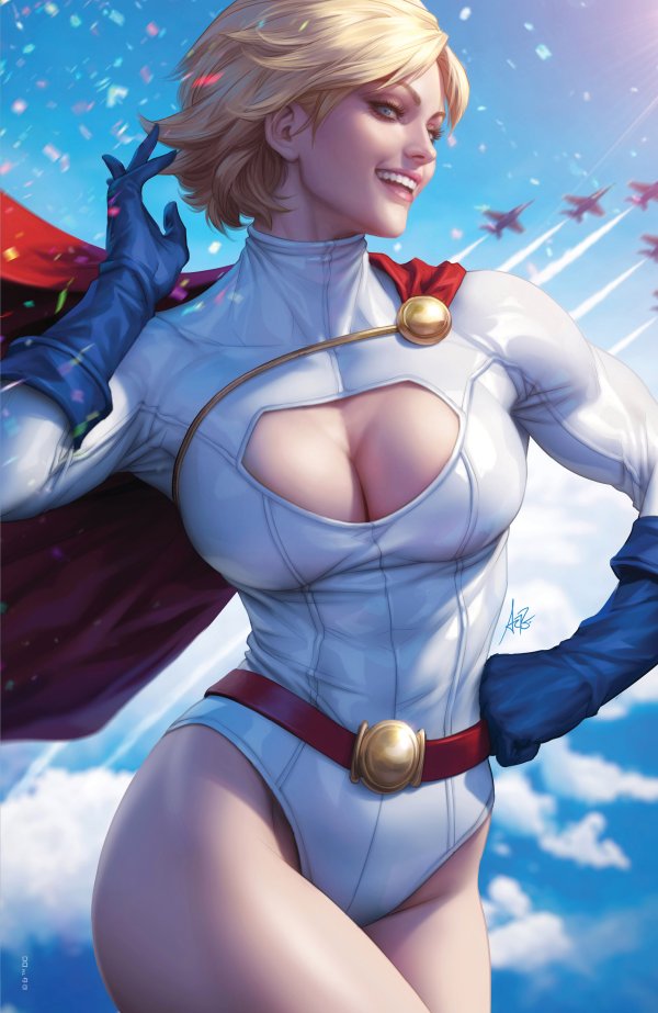 POWER GIRL SPECIAL