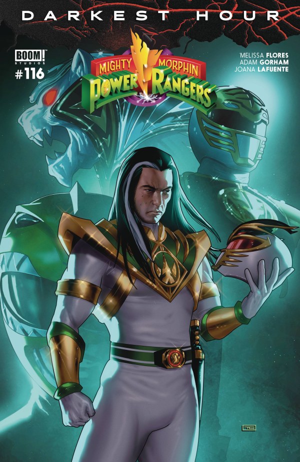 Poderosos Morphin Power Rangers #116